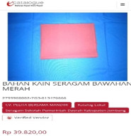 Dugaan Mark-up Kain Seragam Disdikbud Mojokerto (2) Spek Kain Serupa dengan Wilayah Lain di Jatim