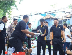 Gelar CFD, Polres Gresik Dekatkan Pelayanan dan Jalin Keakraban Dengan Masyarakat
