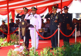 Upacara dan Tasyakuran Peringatan ke-79 Hari Bhayangkara 2025 di Gresik Berlangsung Khidmat