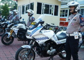 Polres Gresik Gelar Apel Pasukan Operasi Patuh Semeru 2025, Tanda Dimulainya Penertiban Berlalu Lintas