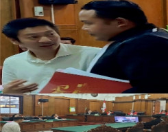 Agen Asuransi Abal-abal Tipu Pejabat PT SLFI Rp26 Miliar, Darwin Dihukum 3 Tahun Penjara