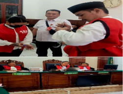 Cahyo Rizky dan Maria Sesilia Diadili di PN Surabaya, Perkara Penggelapan Sepeda Motor