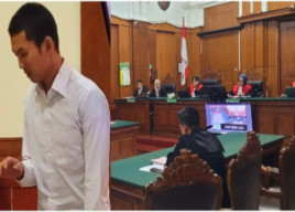 Tipu Pacarnya Selama 4 Tahun Sebesar Rp1,2 Miliar, Edbert Christianto Dihukum 21 Bulan Penjara  ‎