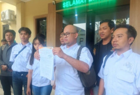 Dugaan Sebar Berita Bohong, Relawan Wabup Sidoarjo Laporkan Korlap PANTAU