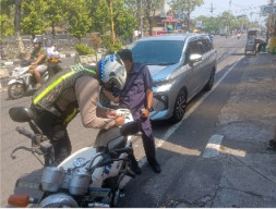 Sepekan, Polres Gresik Tindak Ribuan Pelanggar Dalam Operasi Patuh Semeru 2025