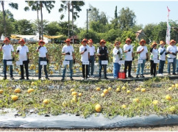 Hadiri Petro Agrifood Expo 2025, Kapolres Gresik: Dukung Sinergi Ketahanan Pangan Nasional