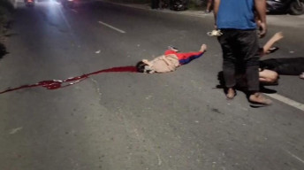 2 Gadis Belia Meninggal Dunia Saat Mengalami Kecelakaan di Benjeng Gresik