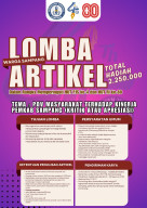 Jelang HUT ke-4, PJS Gelar Lomba Artikel Bertema POV Masyarakat Terhadap Kinerja Pemkab Sampang