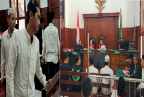 Pengedar Sabu 7 Poket, Museki, Fahrur Rozi dan Saari Dihukum Masing-masing 7 Tahun 6 Bulan Penjara, Denda Rp1 Miliar