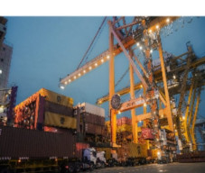 Bulan Juli 2025, Arus Peti Kemas TPS Tetap Kuat