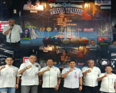 Turnamen Biliar Piala Gubernur Jatim 2025 di Galaxy Pool dan Karaoke Surabaya Disiarkan Live Streaming