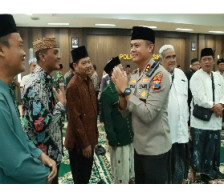 Bersama Forkopimda, Polres Gresik Gelar Doa Bersama Sambut HUT RI ke-80