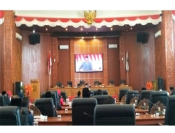 Gelar Rapat Paripurna Istimewa, DPRD Depok Dengarkan Pidato Presiden saat Sambut HUT Kemerdekaan RI ke 80 ‎