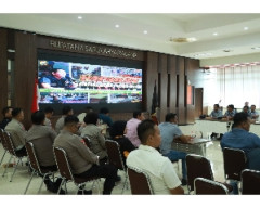 Gelar Operasi Tumpas Narkoba Semeru 2025, Polres Gresik Sasar Pengedar Hingga Jaringan Sindikat