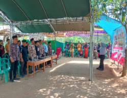 Momentum Dirgahayu RI ke-80, PSHT Ranting Banyuates Gelar Bakti Sosial 