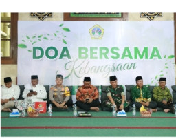 Forkopimda, Toga, dan Tomas Bersatu Gelar Do'a Bersama, Wujud Syukur Terjaganya Kondusifitas di Gresik