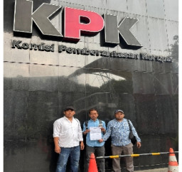 Dugaan Korupsi Dana Ganti Rugi Rumpon Rp 21 Miliar, Aktivis Laporkan ke KPK RI
