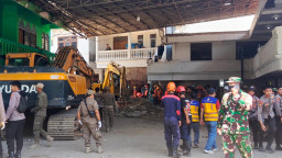 Terkini, Data Korban Ponpes Darussalam Al Khoziny Ambruk, BNPB Sebut Sebanyak 104 Korban Selamat