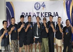 Puncak HUT PJS ke-4, Gelar Rapat Kerja di Bali