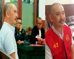 Anak Pemilik Showroom Liek Motor Lakukan Perusakan Pintu Kaca Lobby Bank Mandiri, Royce Mulyanto Diadili di PN Surabaya