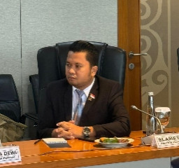 Anggota DPR RI Komisi I, H. Slamet Ariyadi Apresiasi Presiden Prabowo Gelar Parade Kapal Perang Dalam HUT TNI Ke-80