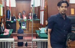 Jual Obat, Kosmetik Tanpa Ijin BPOM dan Perusahaan Tidak Terdaftar, Salim Fahri Abubakar Diadili di PN Surabaya  ‎