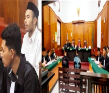 Kurir Sabu 1,8 Kg Antar Pulau Dengan Upah Rp25 Juta, Muh. Khibran Diadili di PN Surabaya ‎