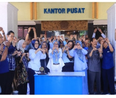 Gelar Deklarasi di Kampus, Unitomo Komitmen Kawasan Tanpa Asap Rokok