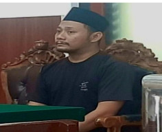 Penadah Uang Koleksi Kuno Hasil Curian, Moch. Iksan Dihukum 15 Bulan Penjara