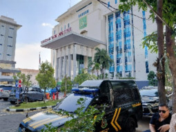 Dugaan Tindak Pidana Korupsi Dana Rumpon Rp 21 Miliar, Manager Petronas Diperiksa Kejati Jatim