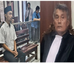 Sahrul Ramadhan Diadili di PN Surabaya Perkara Penyalahgunaan Ganja 30 Gram