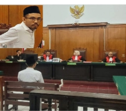 Muh. Darmawanto Dituntut 22 Bulan Penjara, Perkara Penipuan dan Penggelapan Modal Usaha Tas  ‎