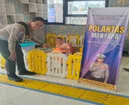 Dukung Program Polantas Menyapa, Samsat Surabaya Utara Makin Tingkatkan Fasilitas dan Pendekatan Humanis