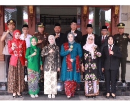 Polres Gresik Ajak Pemuda Bersatu di Hari Sumpah Pemuda ke-97