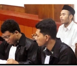 Kurir Sabu 1,8 Kilogram, Muh. Khibran Dituntut 15 Tahun Penjara, Denda Rp1,5 Miliar ‎