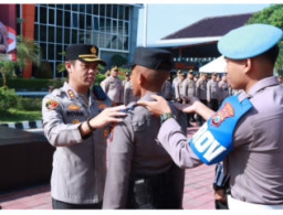 Latja Diktuk Bintara Polri 2025 di Polres Gresik Resmi Dibuka, 50 Siswa Siap Terjun Layani Masyarakat
