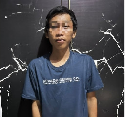 Baru Sebulan Keluar Rutan, Residivis Curanmor Kembali Diamankan Polsek Balongpanggang