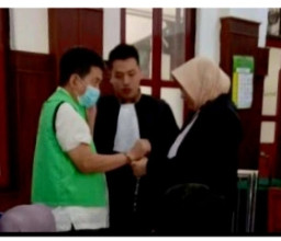 Terbukti Bersalah Main Judol Bola, Tan Williyanto Dihukum 20 Bulan Penjara, Denda Rp20 Juta  ‎