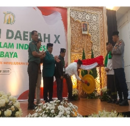 Perkuat SDM Profesional dan Religius di Momentum Hari Pahlawan, LDII Surabaya Gelar Musda ke-10