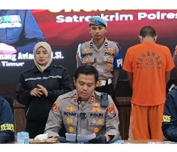 Empat Tahun Setubuhi Anak Kandung, Ayah Bejat di Gresik Diamankan Polisi