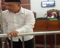 Rugikan Perusahaan Rp 1 M Buat Nota Fiktif, Agung Kurnia Putra Dituntut 2 Tahun Bui  ‎
