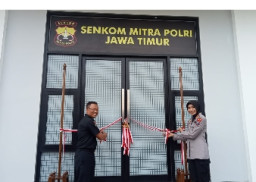Jelang Nataru 2025 Senkom Mitra Polri Jatim, Siapkan Posko Pantau di Berbagai Titik Rawan Kemacetan