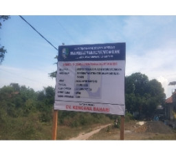 Proyek Jalan Labuhan-Sreseh Sampang Rp 1,9 M Disorot, Baru Dua Bulan Selesai Sudah Retak