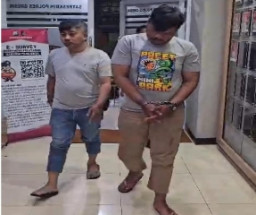 Videonya Viral, Pencuri Pakaian Dalam Wanita di Gresik Diamankan Polisi