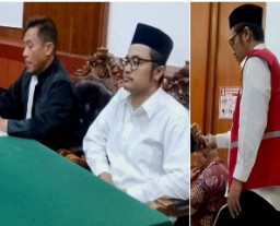 Residivis Narkotika Kembali Masuk Sidang di PN Surabaya, Aggie Pratama Kirim Ganja 1,9 Kg