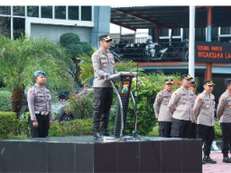 Wakapolres Gresik Kompol Shabda Tekankan Simpati dan Empati sebagai Kunci Pelayanan Prima