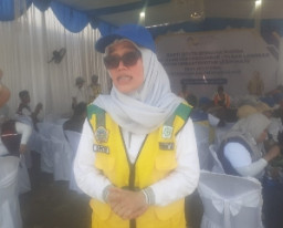 DInas PUTR Gresik Gelar Baksos ke-80 di Desa Mojogede-Balongpanggang