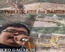 Pray for Aceh and Sumatra Tetapkan Menjadi Bencana Nasional Usut Tuntas Ke Akar-Akarnya