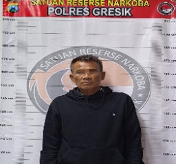 Sehari, Polres Gresik Tangkap Dua Pengedar Sabu di Sangkapura