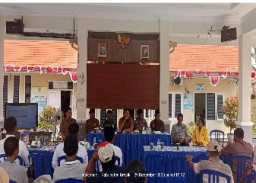 Jabatan Kasun Ngablak Rejo Terisi, Samsudin Lolos Dengan Nilai Tertinggi